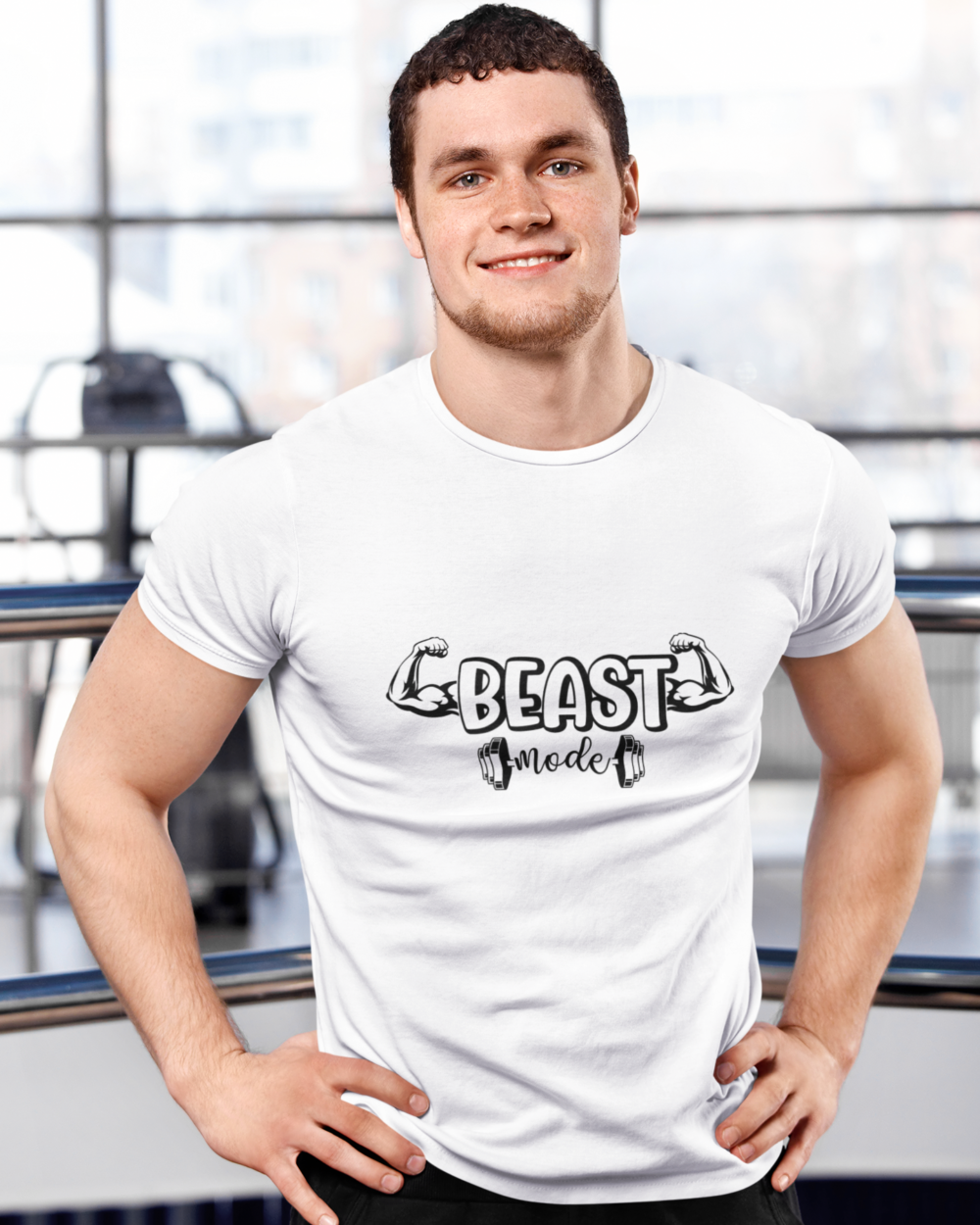 Beast Mode T-Shirt for Gym Lovers