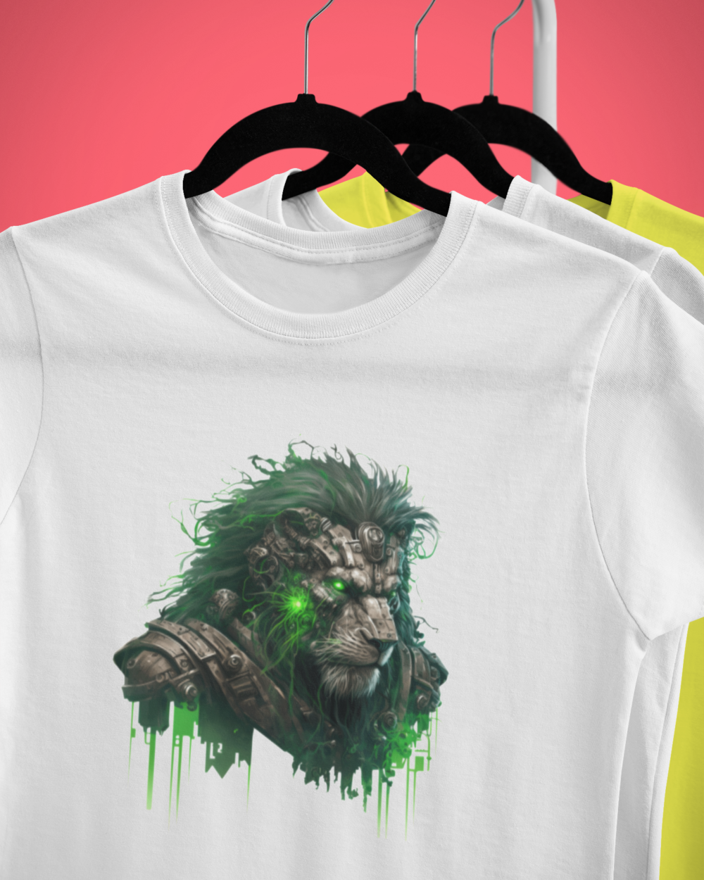 Awesome 3d design Lion T-Shirt